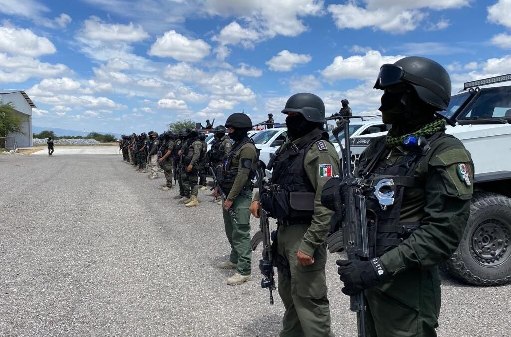 CON MAYORES ESFUERZOS, SEGURIDAD ESTATAL PREPARA DESPLIEGUE DE OPERATIVO “XANTOLO 2022”
