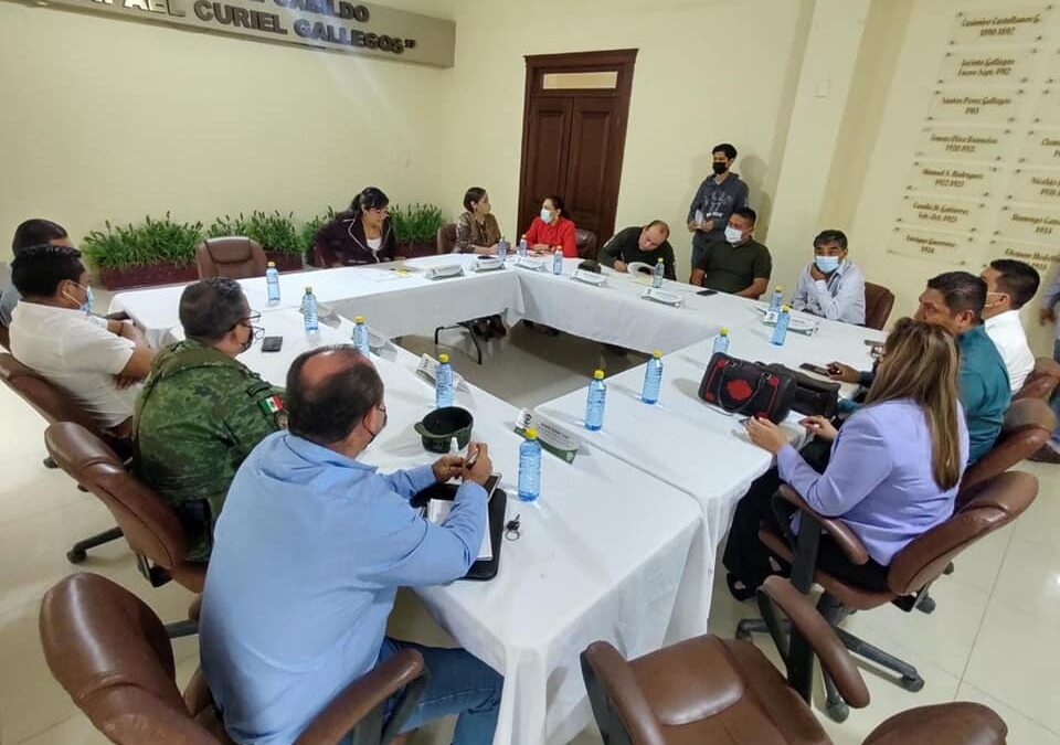 EXCELENTES RESULTADOS ARROJÓ REUNIÓN DE SEGURIDAD CON HOTELEROS DE CIUDAD VALLES