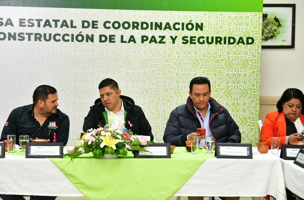 EN TANCANHUITZ, GOBERNADOR RICARDO GALLARDO REFRENDA LOS ESFUERZOS ESTATALES PARA DEBILITAR LA DELINCUENCIA