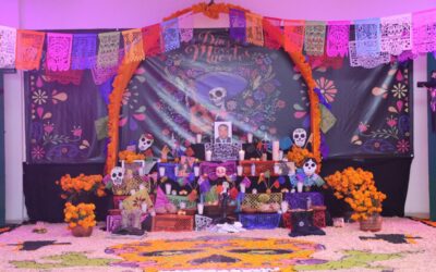 SECRETARÍA DE SEGURIDAD ESTATAL FOMENTA VALORES Y TRADICIÓN CULTURAL CON OFRENDAS DE DÍA DE MUERTOS