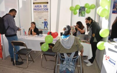 DIF ESTATAL SE SUMA A FERIA NACIONAL DE LA INCLUSIÓN LABORAL