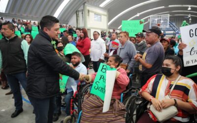 MUCHA DIFERENCIA CON EL GOBERNADOR RICARDO GALLARDO: HABITANTES DE SANTA MARÍA DEL RÍO