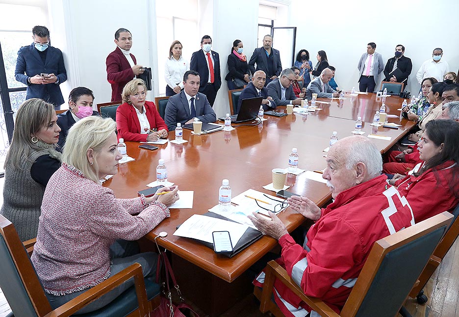 SE BUSCARÁN MÁS RECURSOS ECONÓMICOS PARA LA CRUZ ROJA MEXICANA QUE ENFRENTA UNA SEVERA CRISIS