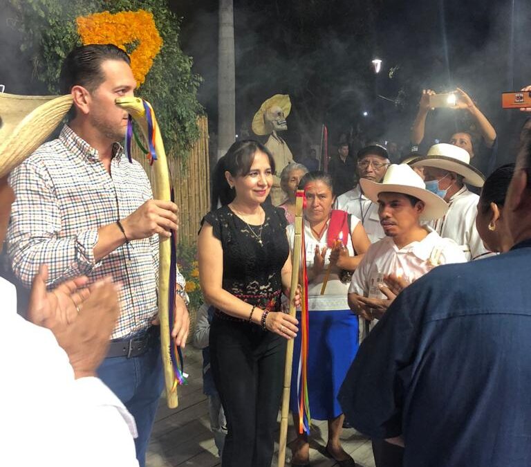 RECONOCEN MUNICIPIOS HUASTECOS TRABAJO DE RICARDO GALLARDO PARA EL RESCATE DE XANTOLO