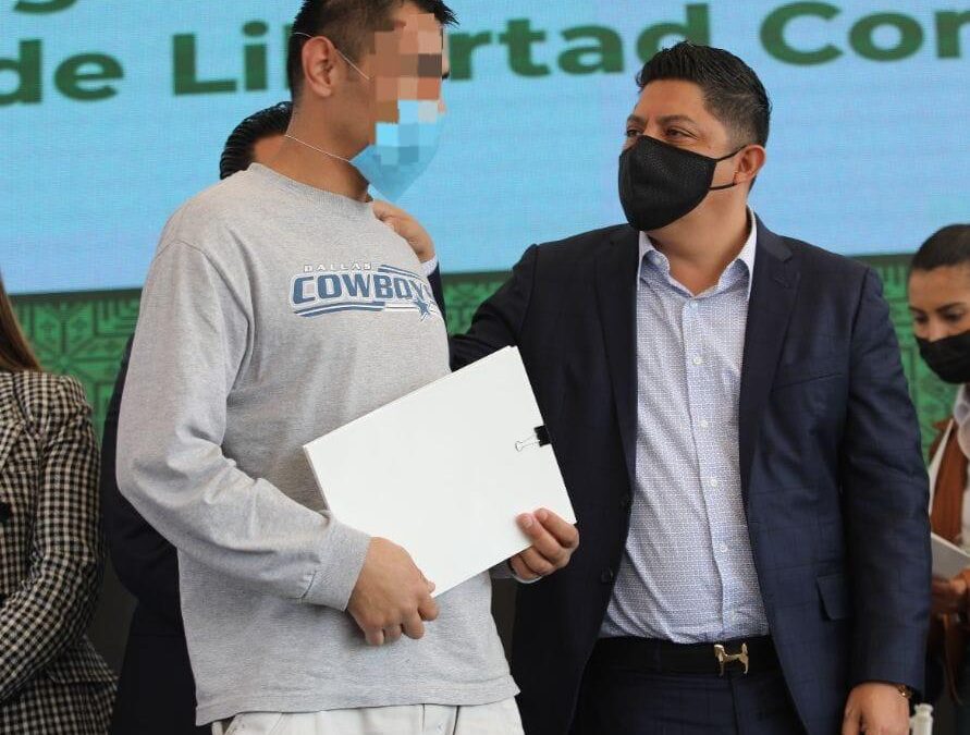 GOBIERNO POTOSINO IMPULSA LIBERACIÓN ANTICIPADA DE PERSONAS PRIVADAS DE LA LIBERTAD