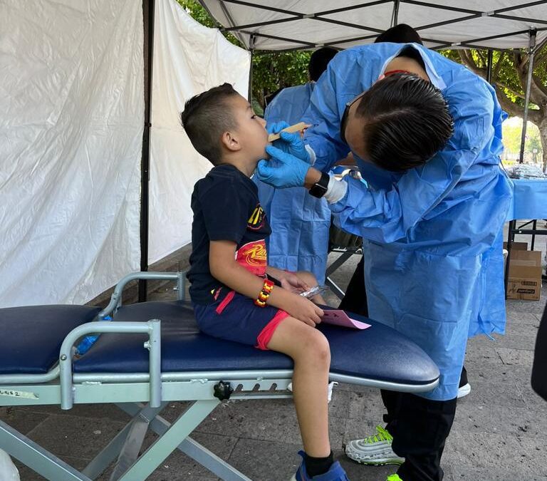 SOBRESALE SLP A NIVEL NACIONAL EN SALUD BUCAL CON ESTRATEGIA DEL GOBIERNO DEL CAMBIO