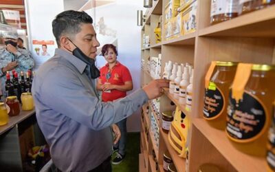 OFRECE FENAPO ESPACIOS PARA EL COMERCIO LOCAL DURANTE PRÓXIMO FESTIVAL NAVIDEÑO