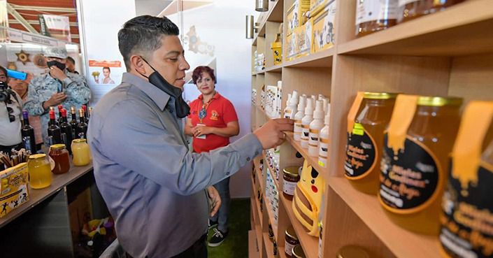 OFRECE FENAPO ESPACIOS PARA EL COMERCIO LOCAL DURANTE PRÓXIMO FESTIVAL NAVIDEÑO