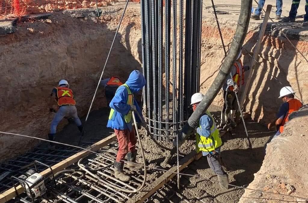AVENTAJA GOBIERNO DEL CAMBIO PUENTE VEHICULAR ATIRANTADO EN CARRETERA A RIOVERDE 