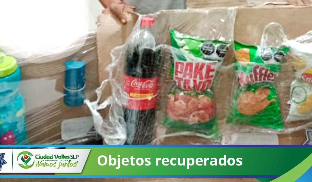 MENOR DE EDAD ES DETENIDO POR PRESUNTO ROBO A COMERCIO