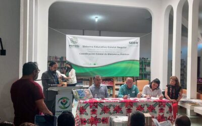 SEER entregó más de 8 mil libros a 36 bibliotecas de la zona Huasteca