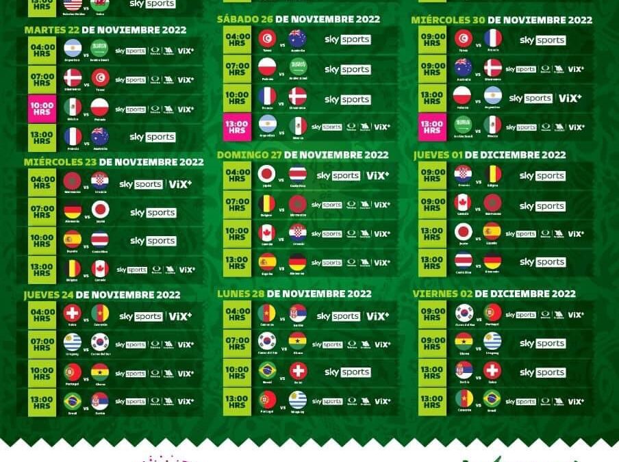 QATAR 22 PARA LAS Y LOS POTOSINOS EN VIVO, GRATIS Y EN PANTALLAS GIGANTES, ANUNCIA GOBERNADOR