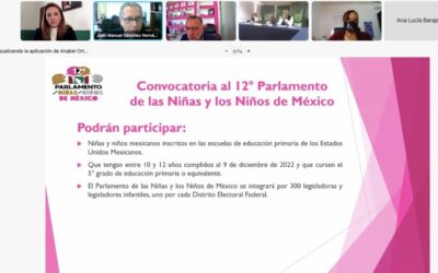 GOBIERNO DEL CAMBIO PROMUEVE CULTURA DEMOCRÁTICA DE LA NIÑEZ POTOSINA