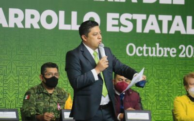 REAFIRMA PODER JUDICIAL DE LA FEDERACIÓN VIGENCIA DEL PLAN ESTATAL DE DESARROLLO