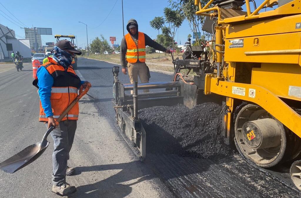 RECONSTRUCCIÓN DE LATERALES EN CARRETERA 57 AFIANZARÁ MOVILIDAD EN LA ZONA METROPOLITANA
