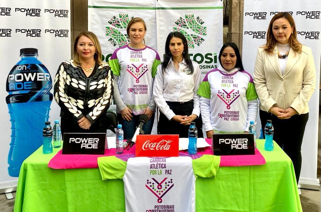 IMES PRESENTA CARRERA ATLÉTICA “POTOSINAS CONSTRUYENDO PAZ 2022”