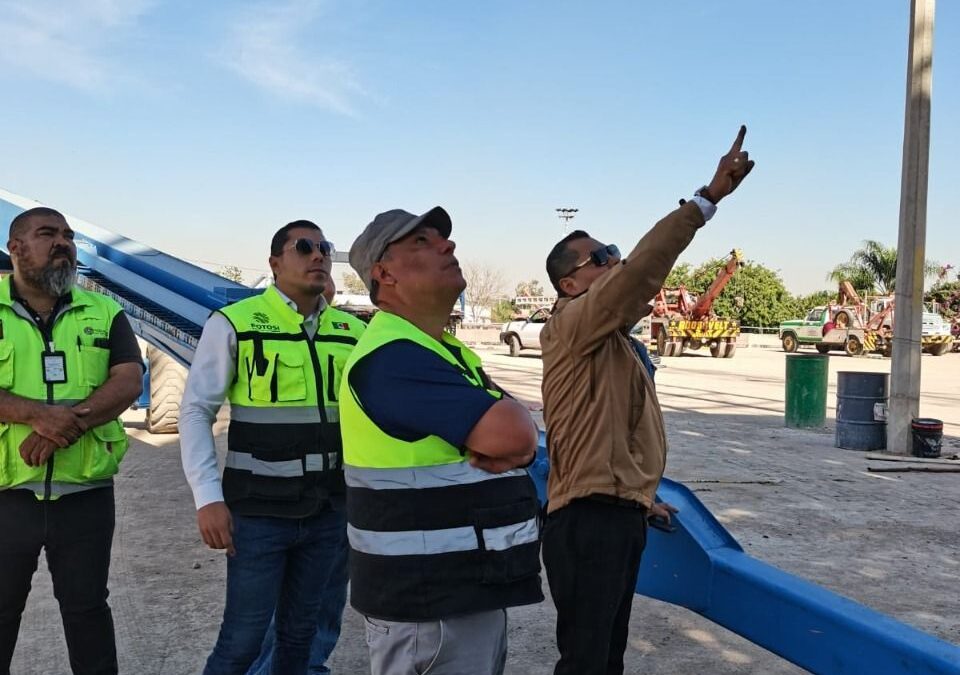 PROTECCIÓN CIVIL ESTATAL IMPLEMENTA PLAN OPERATIVO PARA FESTIVAL NAVIDEÑO