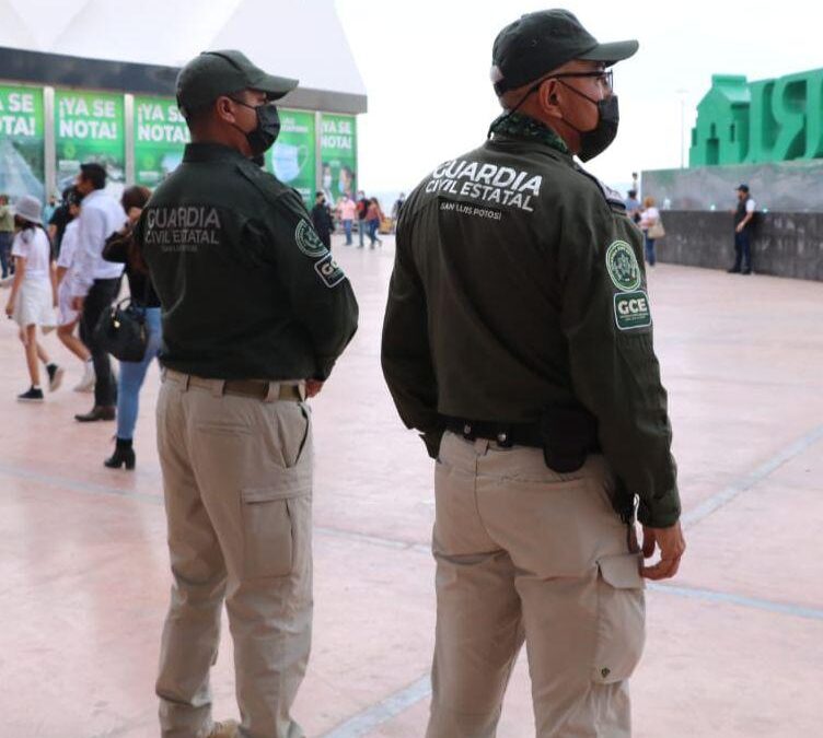 LISTO DESPLIEGUE DE MIL 200 EFECTIVOS DE SEGURIDAD EN FESTIVAL NAVIDEÑO 2022: SEGURIDAD ESTATAL