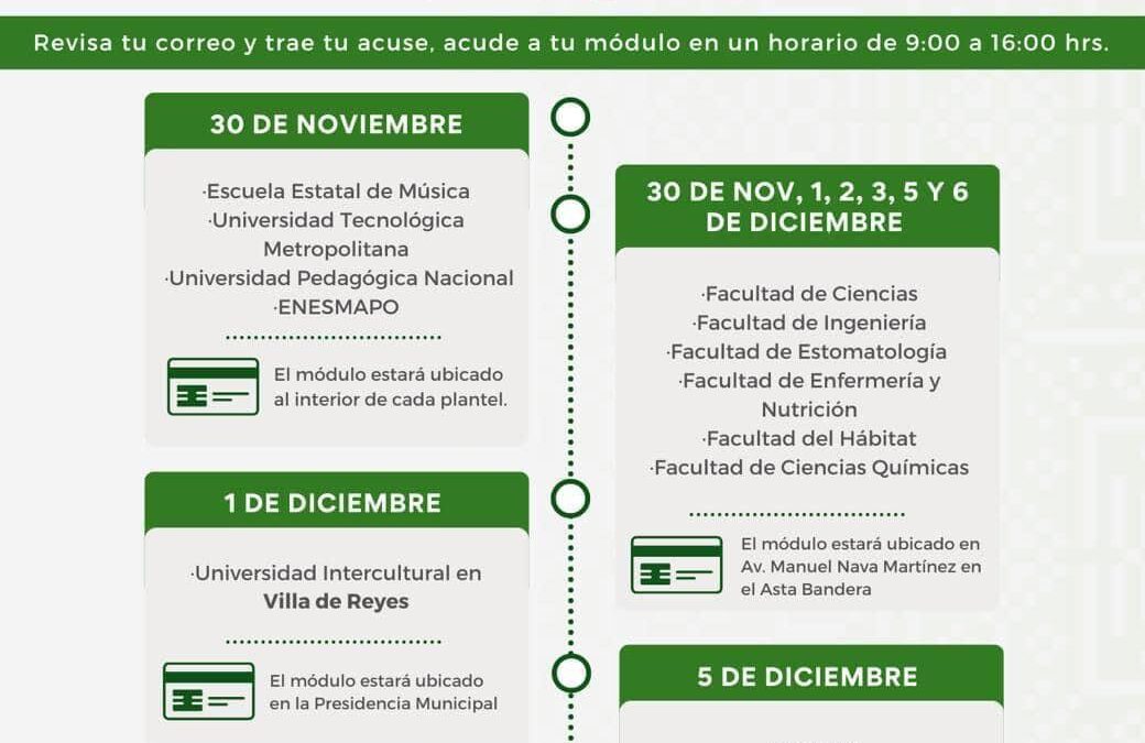ANUNCIA GOBIERNO DEL CAMBIO ENTREGA DE TARJETAS “MI PASE” PARA TRANSPORTE URBANO