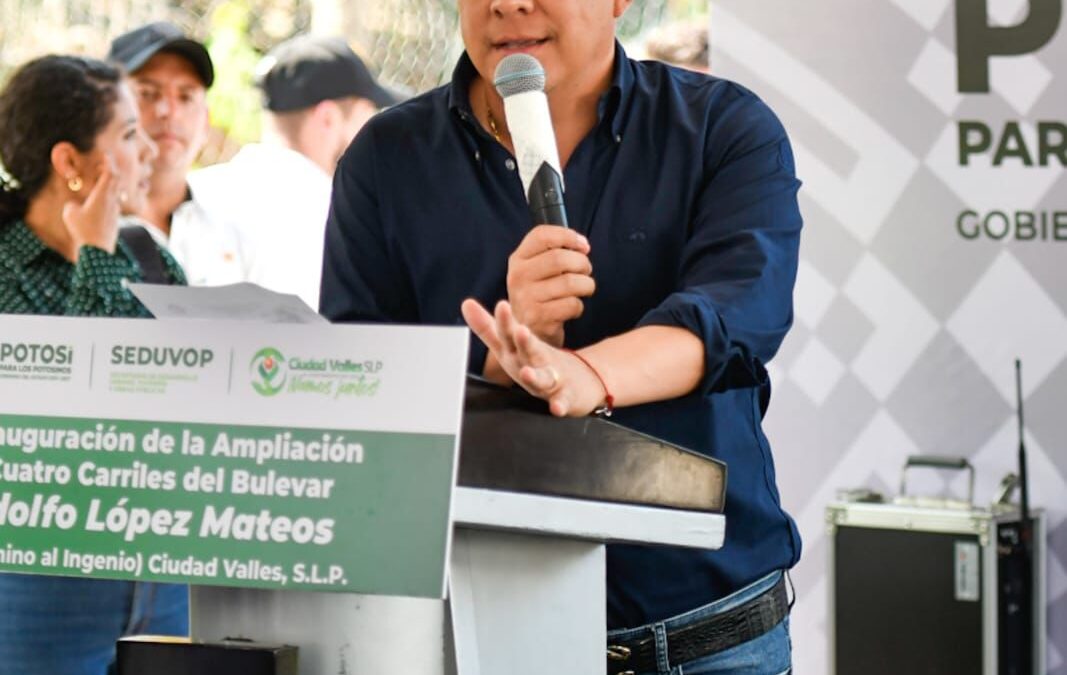 METROBÚS TRANSFORMARÁ LA MOVILIDAD EN SLP: GALLARDO CARDONA