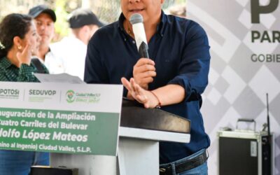 METROBÚS TRANSFORMARÁ LA MOVILIDAD EN SLP: GALLARDO CARDONA