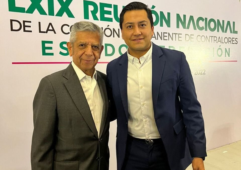 PARTICIPÓ SLP EN REUNIÓN NACIONAL DE CONTRALORES EN COAHUILA