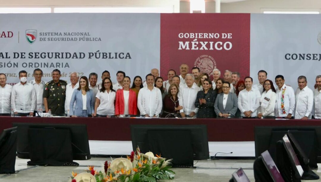 RECONOCE FEDERACIÓN ESFUERZOS DE SLP EN MATERIA DE SEGURIDAD Y DESTINARÁ MÁS PRESUPUESTO