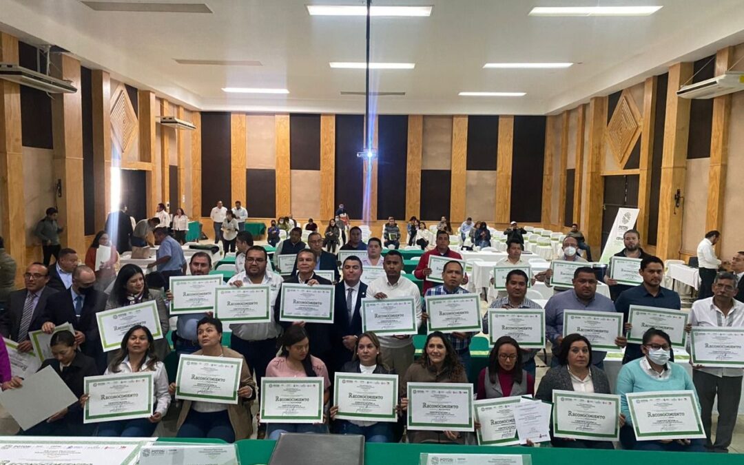 PREMIAN A LAS MEJORES PRÁCTICAS POTOSINAS  