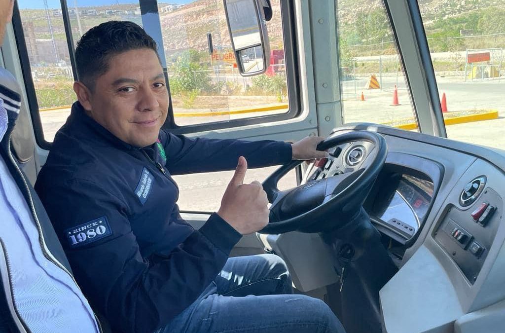 AVANZA MEGAPROYECTO DE MOVILIDAD URBANA MI BUS: GOBERNADOR RICARDO GALLARDO