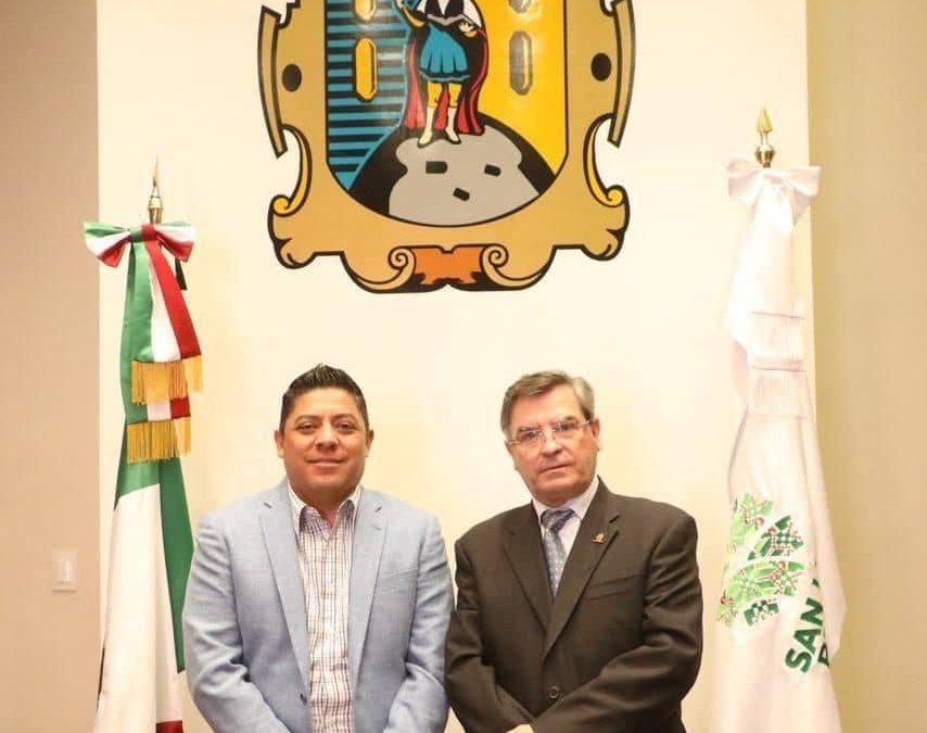 RATIFICAN GALLARDO CARDONA Y ALIANZA EMPRESARIAL ESFUERZO CONJUNTO POR EL FUTURO DE SLP