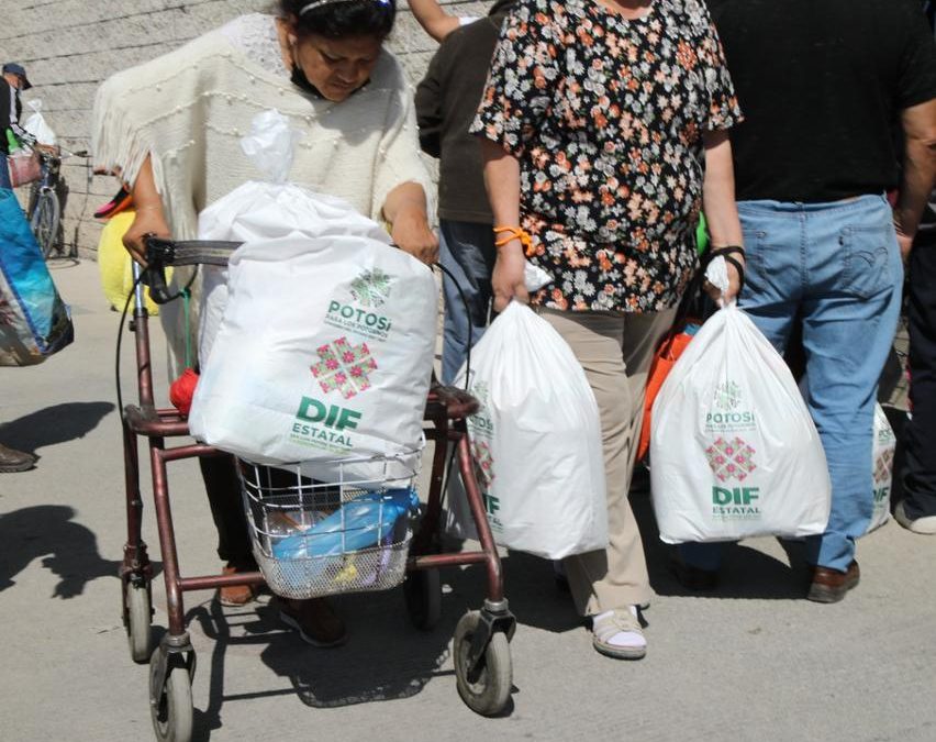 BECAS ALIMENTARIAS, GRAN AYUDA PARA LA ECONOMÍA DE LAS FAMILIAS: BENEFICIARIAS