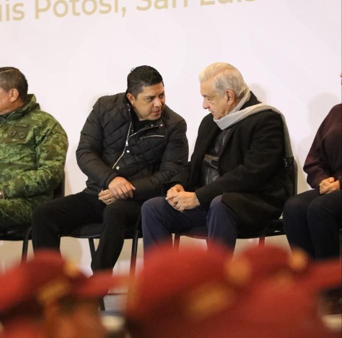 MODELO DE JUSTICIA SOCIAL DEL PRESIDENTE AMLO SE REPLICA EN SLP CON GRANDES RESULTADOS: RICARDO GALLARDO