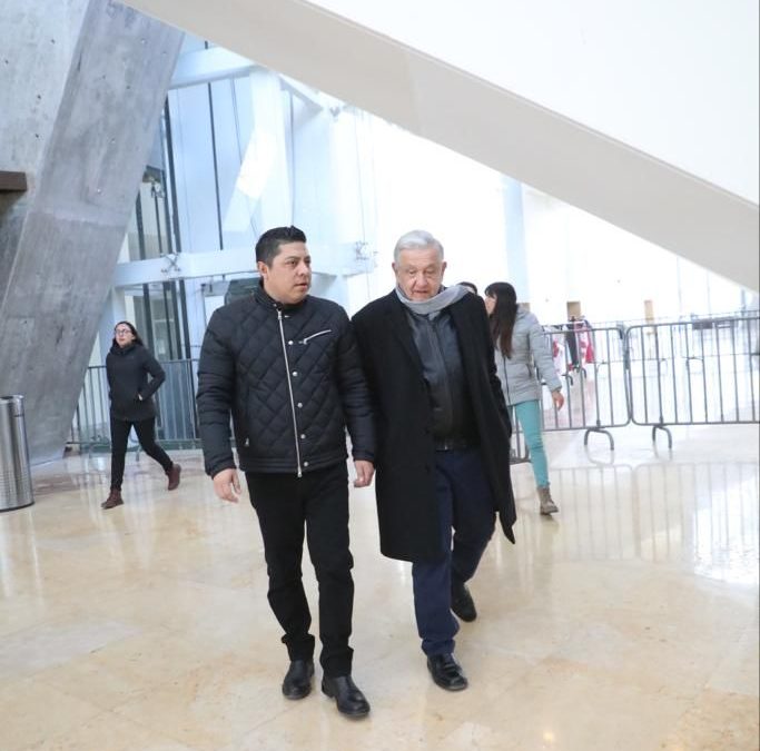 «RICARDO GALLARDO CARDONA ES NUESTRO ALIADO», DESTACA ANDRÉS MANUEL LÓPEZ OBRADOR 