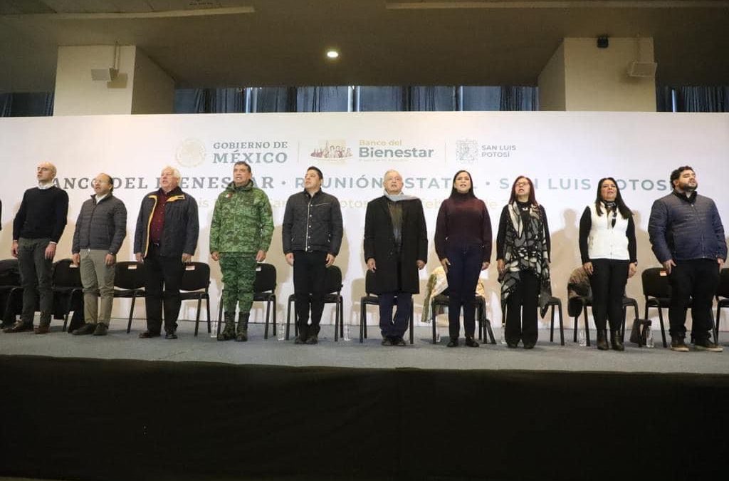 BANCO DEL BIENESTAR SERÁ EL MÁS GRANDE DE SLP CON MÁS SUCURSALES  