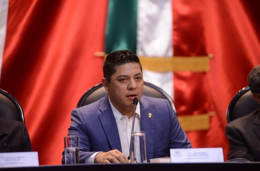SE REÚNE RICARDO GALLARDO CON LEGISLADORES DEL PVEM Y ASPIRANTES PRESIDENCIALES
