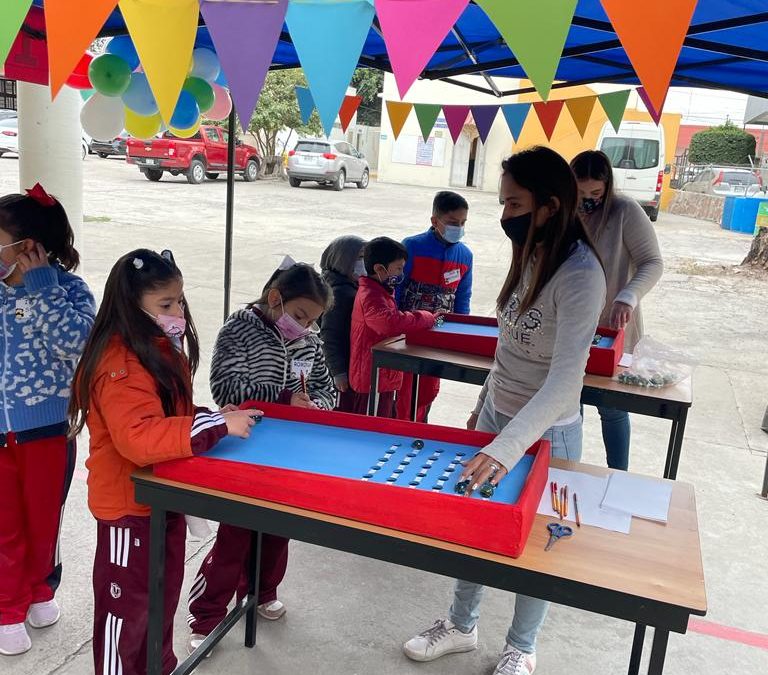 PRIMARIA DEL SEER ORGANIZA FERIA DE LAS MATEMÁTICA