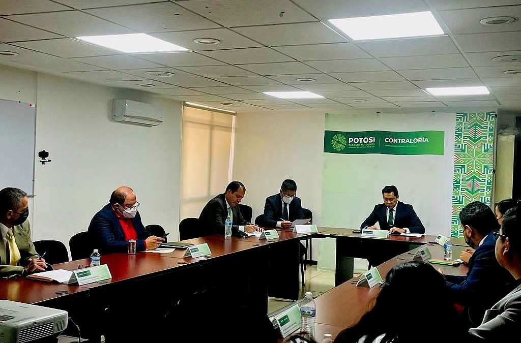 IMPULSA CONTRALORÍA EL COMITÉ DE CONTROL Y DESEMPEÑO INSTITUCIONAL