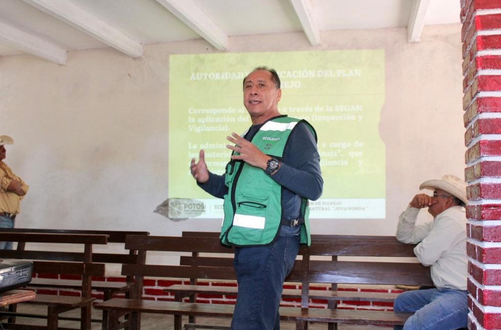 SEGAM PRESENTA PLAN DE MANEJO AMBIENTAL DEL ÁREA NATURAL PROTEGIDA DE JOYA HONDA