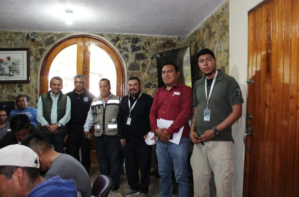 GESTIONAN SUBSEDE EN TAMAZUNCHALE PARA ACCIONES DE BÚSQUEDA INMEDIATA Y DE LARGA DATA