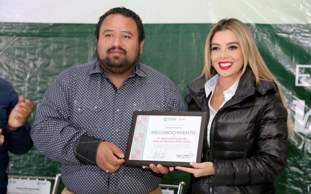 DIF ESTATAL ENTREGA APOYOS SOCIALES DIRECTOS A FAMILIAS DEL ALTIPLANO POTOSINO.