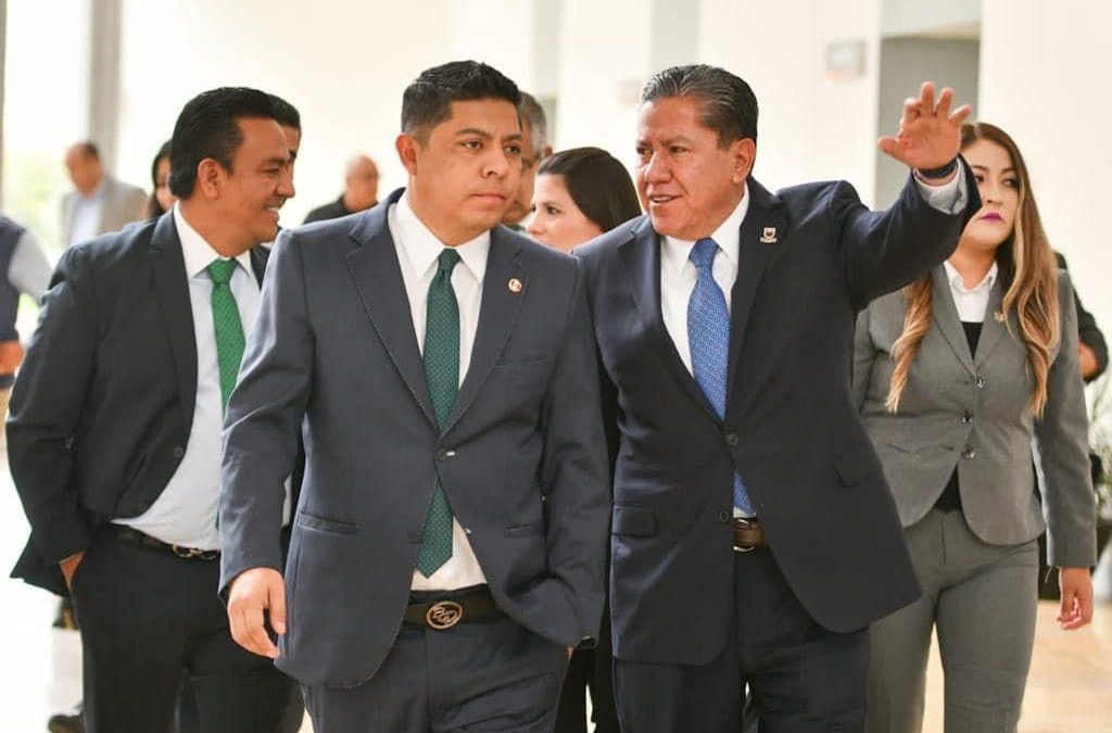 GOBERNADOR DE ZACATECAS RECONOCE VISIÓN PROGRESISTA DE RICARDO GALLARDO