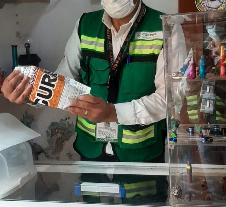 SAN LUIS POTOSÍ CONTINÚA DANDO “JAQUE AL VAPE”