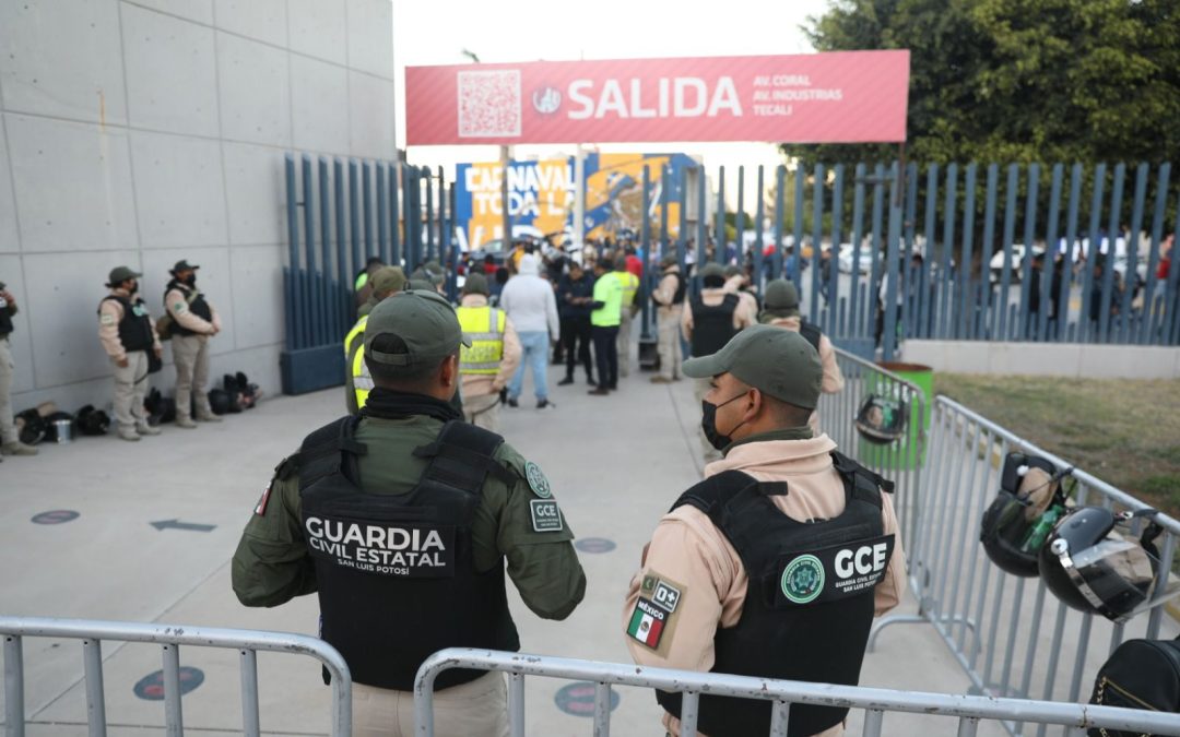 Operativo Estadio Seguro se activará en el encuentro ADSL vs Club América: VSE.