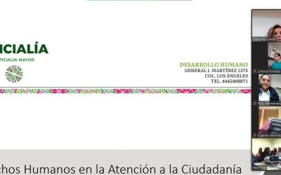OFICIALÍA MAYOR FOMENTA DERECHOS HUMANOS EN LA ATENCIÓN CIUDADANA