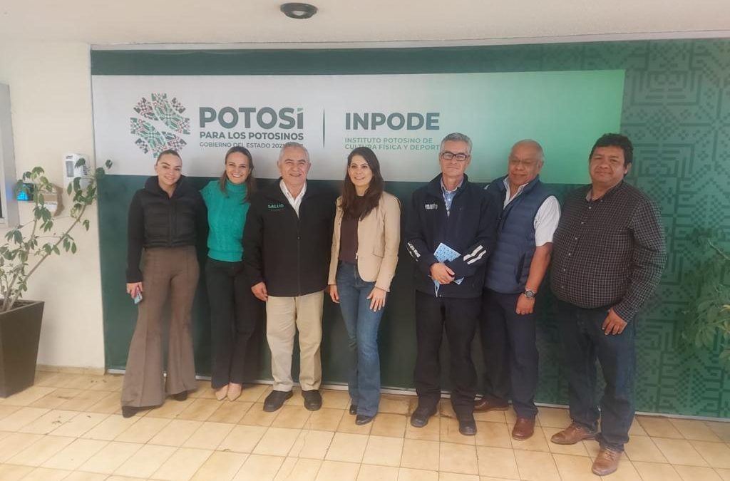 SALUD E INPODE COORDINAN ESFUERZOS PARA ATENDER PRIMEROS AUXILIOS EN EVENTOS DEPORTIVOS