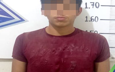 INDIVIDUO ES DETENIDO EN POSESIÓN DE MOTOCICLETA CON REPORTE DE ROBO