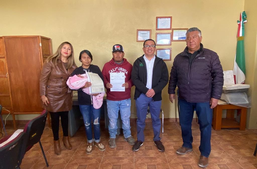 GOBIERNO DEL CAMBIO FORTALECE MODERNIZACIÓN DEL SERVICIO EN OFICIALÍAS DEL REGISTRO CIVIL