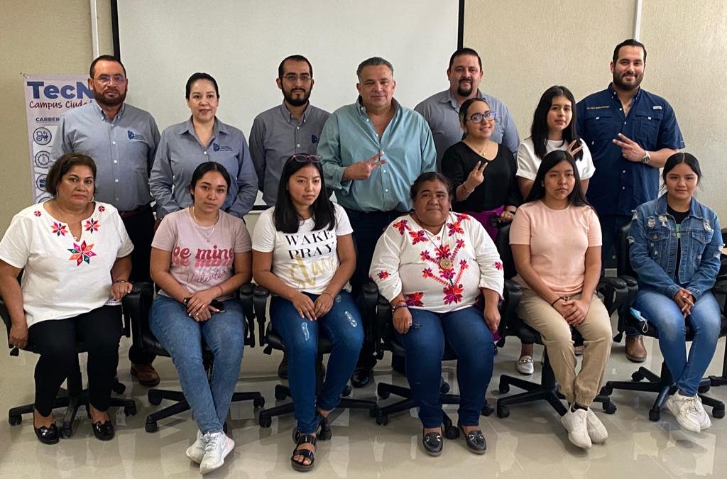 AGRADECE ALCALDE BECAS DE INPI A ESTUDIANTES INDÍGENAS DEL TECNOLÓGICO