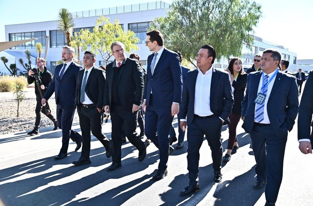 GOBERNABILIDAD Y FORTALECIMIENTO ECONÓMICO VAN DE LA MANO EN SLP