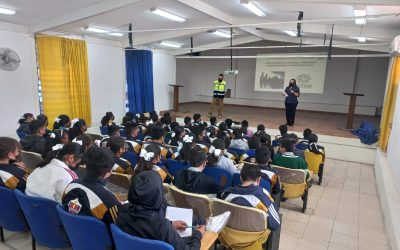 GOBIERNO DEL CAMBIO CAPACITA A ESCUELAS EN CULTURA DE PROTECCIÓN CIVIL